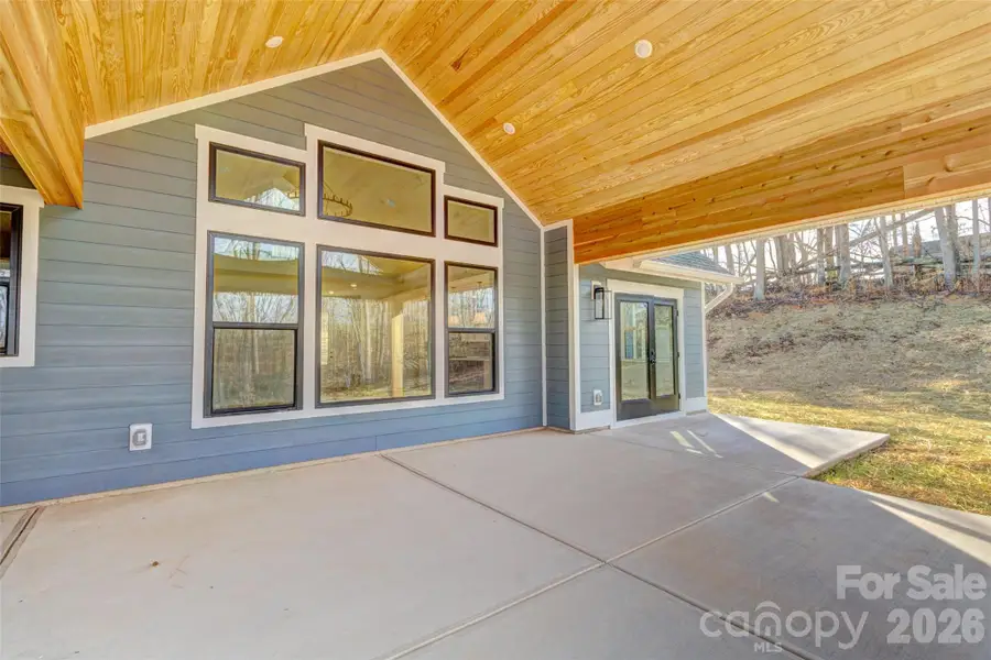 Exterior details and patio area of a home in , Bessemer City (Image 4).