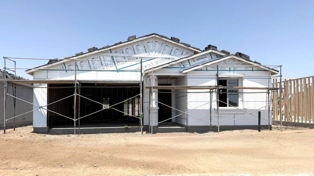 Exterior elevation