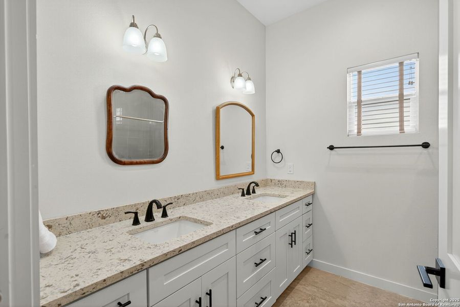 Furnished interior view inside a new home in , Brackettville (Image 16). Furnished interior view inside a new home in , Brackettville (Image 16).