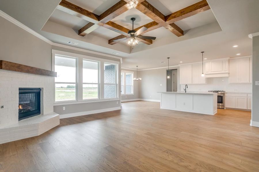 Representative furnished interior of a home built from the The Macy by Elmwood Custom Homes in Matthews Farm, Venus (Image 22). Representative furnished interior of a home built from the The Macy by Elmwood Custom Homes in Matthews Farm, Venus (Image 22).
