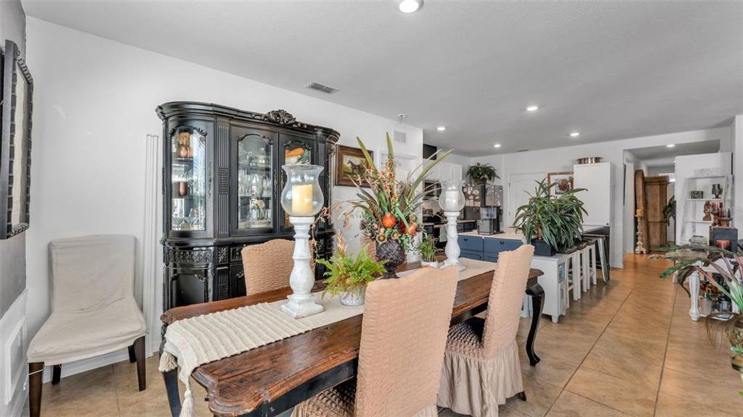 Furnished interior view inside a new home in Wind Meadows South, Bartow (Image 3).