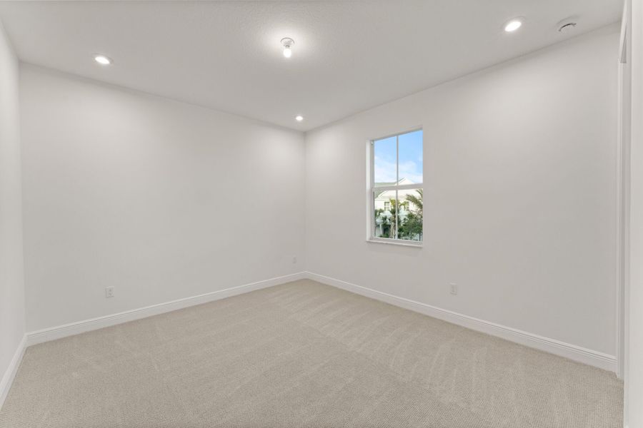 Representative unfurnished interior of a home built from the Amelia by Mattamy Homes in Newfield, Palm City (Image 20).