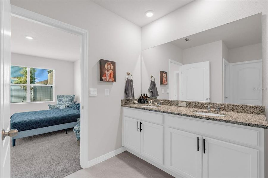Furnished interior view inside a new home in Cypress Park Estates, Haines City (Image 20).
