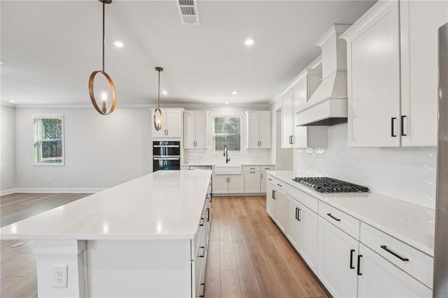 Furnished interior view inside a new home in Tiberon Woods, Cumming (Image 12). Furnished interior view inside a new home in Tiberon Woods, Cumming (Image 12).