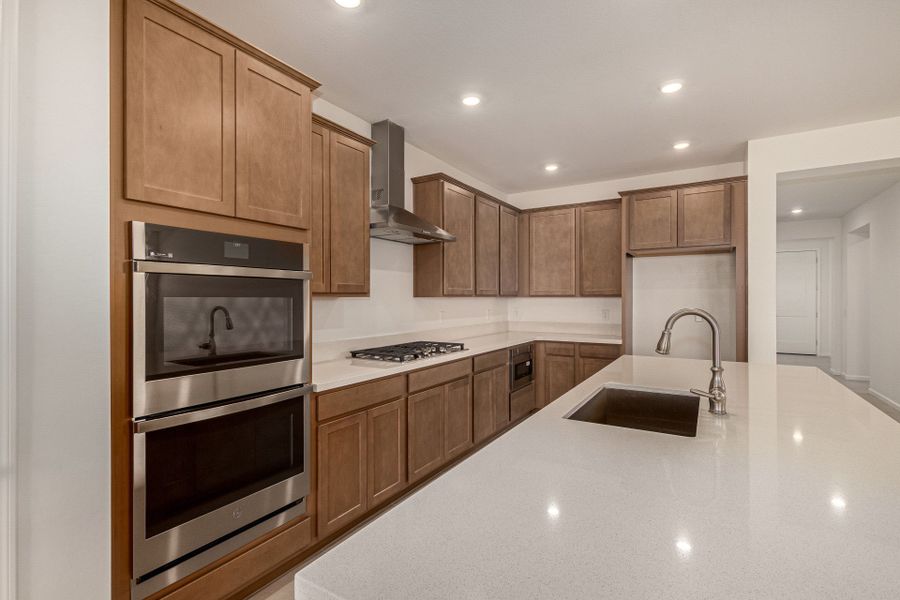 Furnished interior view inside a new home in The Views at Rancho Cabrillo, Peoria (Image 5).