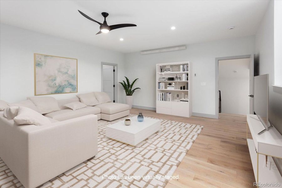 Furnished interior view inside a new home in , Salida (Image 9).