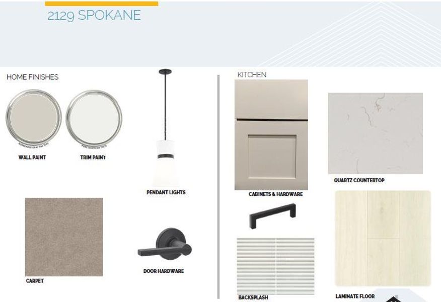 Sample of building materials used in homes in Cedar Brook, Leander (Image 18). Sample of building materials used in homes in Cedar Brook, Leander (Image 18).
