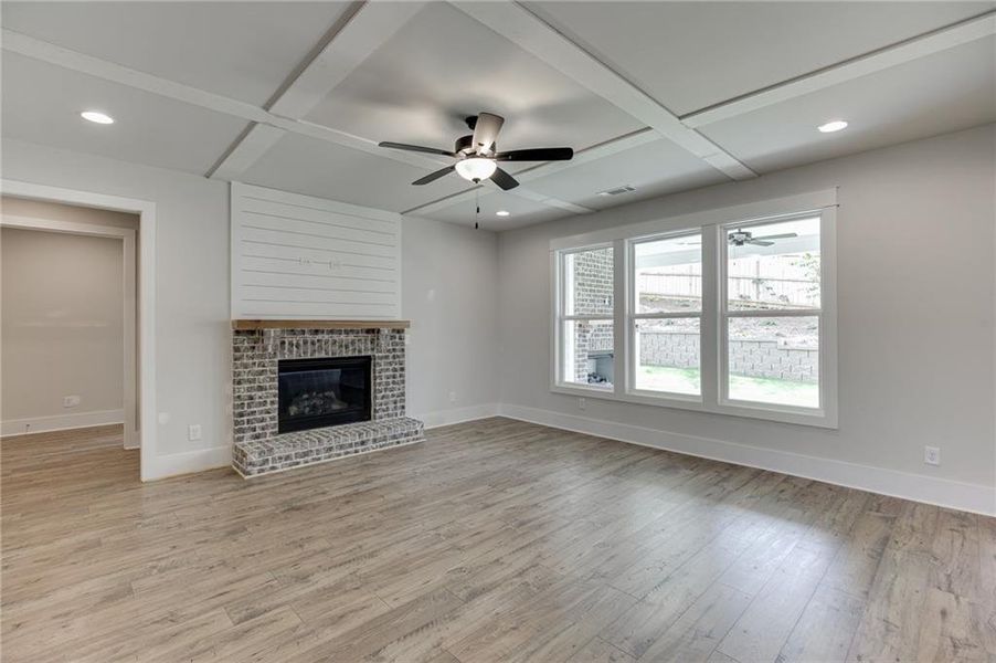 Spacious, unfurnished interior of a new home in , Buford (Image 42).