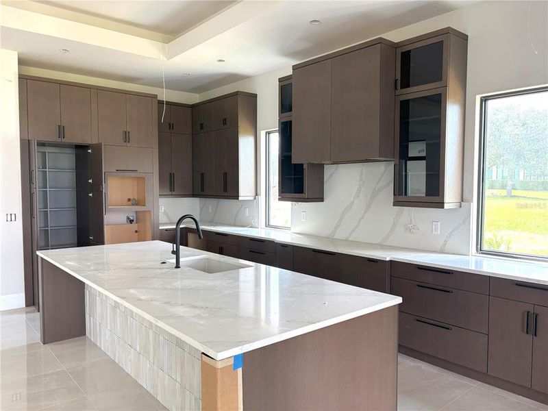 Furnished interior view inside a new home in , Montverde (Image 44).