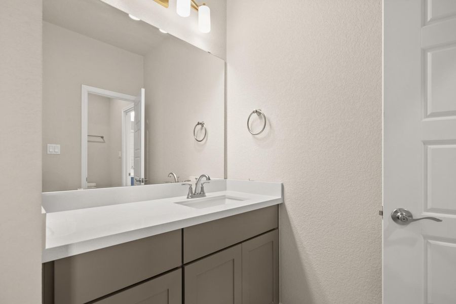 Bathroom with vanity Bathroom with vanity