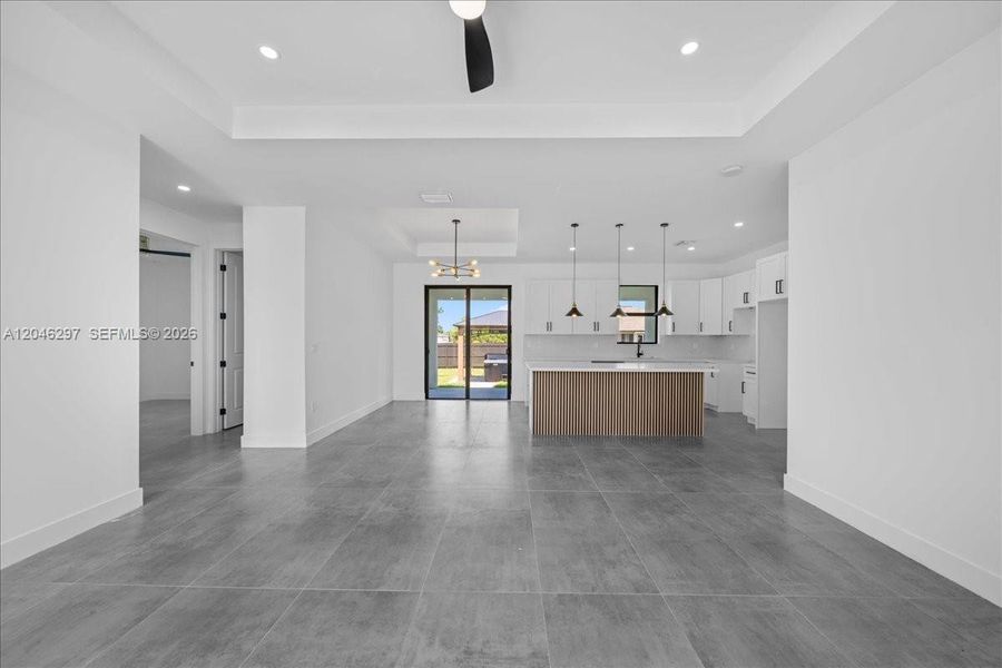Spacious, unfurnished interior of a new home in , Cape Coral (Image 19). Spacious, unfurnished interior of a new home in , Cape Coral (Image 19).