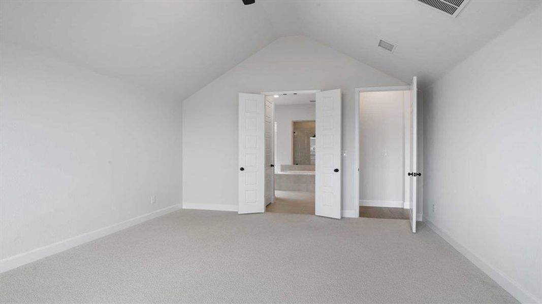 Spacious, unfurnished interior of a new home in Devonshire - Reserve 50', Forney (Image 18).