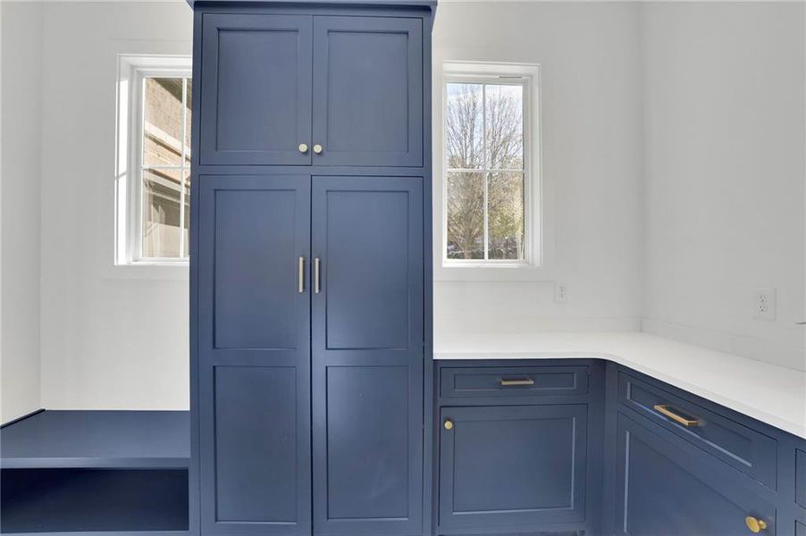 Furnished interior view inside a new home in , Acworth (Image 14). Furnished interior view inside a new home in , Acworth (Image 14).