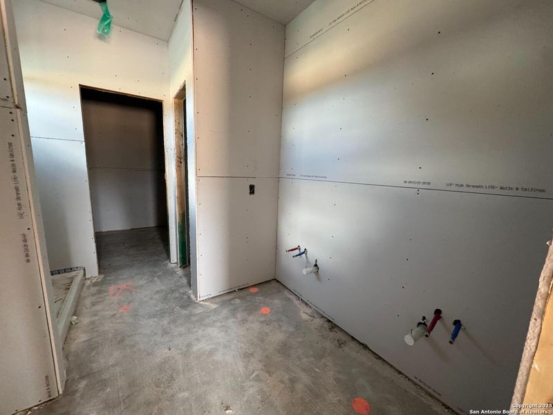 In-progress construction of a new home in The Preserve at the Wilder, Adkins, TX (Image 36). In-progress construction of a new home in The Preserve at the Wilder, Adkins, TX (Image 36).