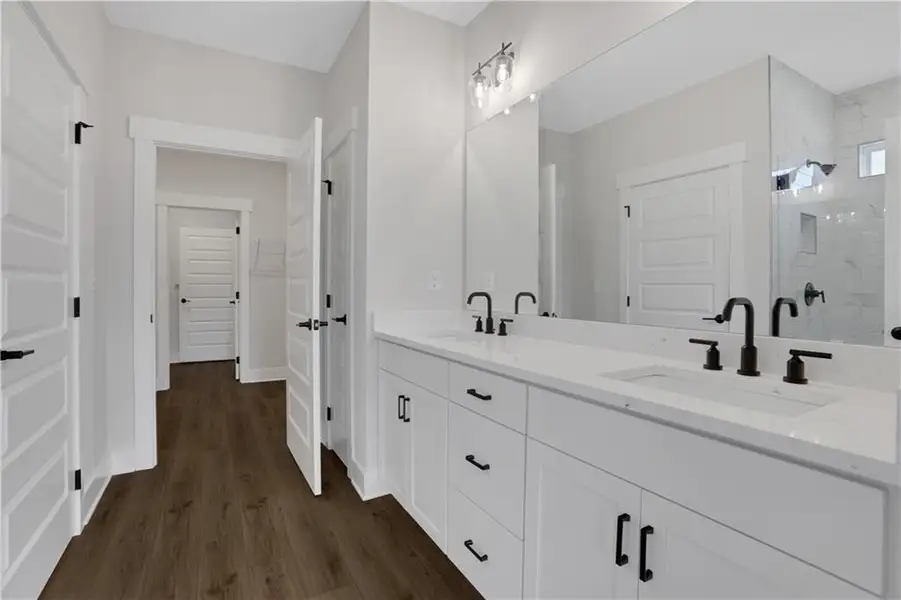 Furnished interior view inside a new home in Marble Tree, Ball Ground (Image 6).