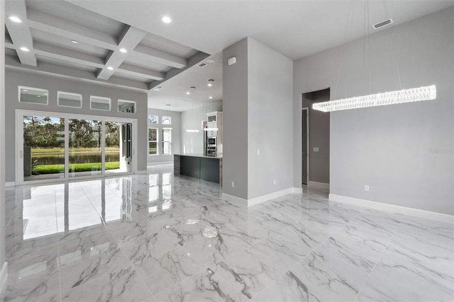 Spacious, unfurnished interior of a new home in Veranda Bay, Flagler Beach (Image 19). Spacious, unfurnished interior of a new home in Veranda Bay, Flagler Beach (Image 19).