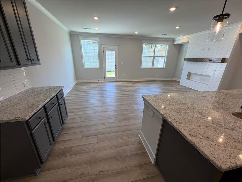 Spacious, unfurnished interior of a new home in Millstone at Mundy Mill, Gainesville (Image 13). Spacious, unfurnished interior of a new home in Millstone at Mundy Mill, Gainesville (Image 13).