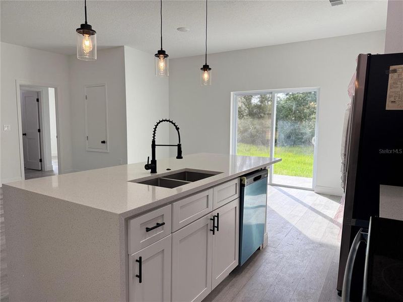 Furnished interior view inside a new home in , Ocala (Image 11).