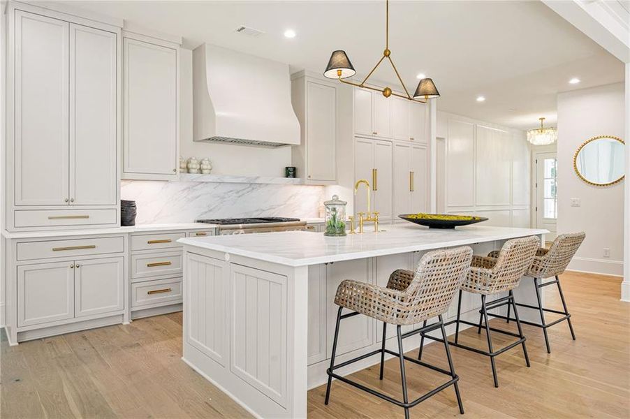 Furnished interior view inside a new home in , Brookhaven (Image 10).