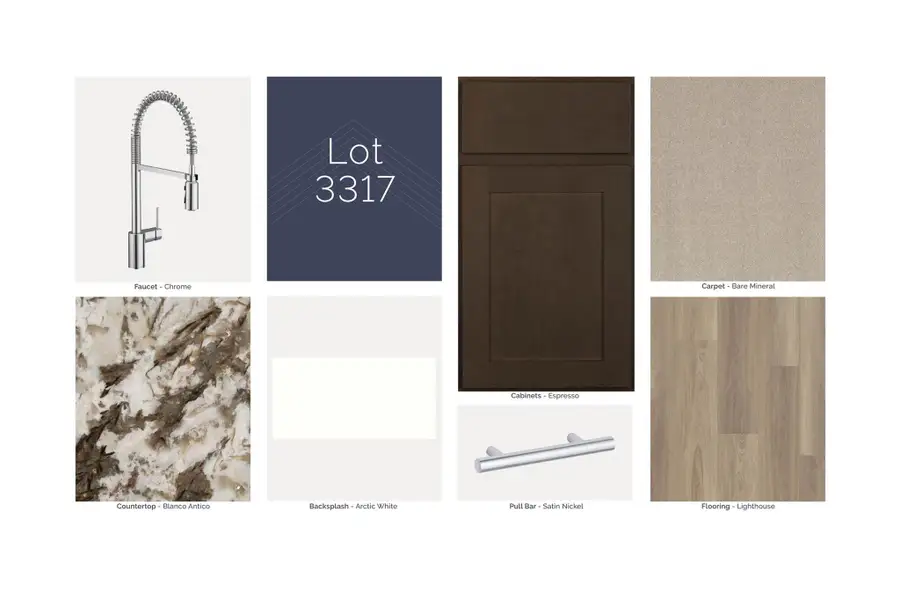 Sample of building materials used in homes in Lone Star Landing, Montgomery (Image 14). Sample of building materials used in homes in Lone Star Landing, Montgomery (Image 14).