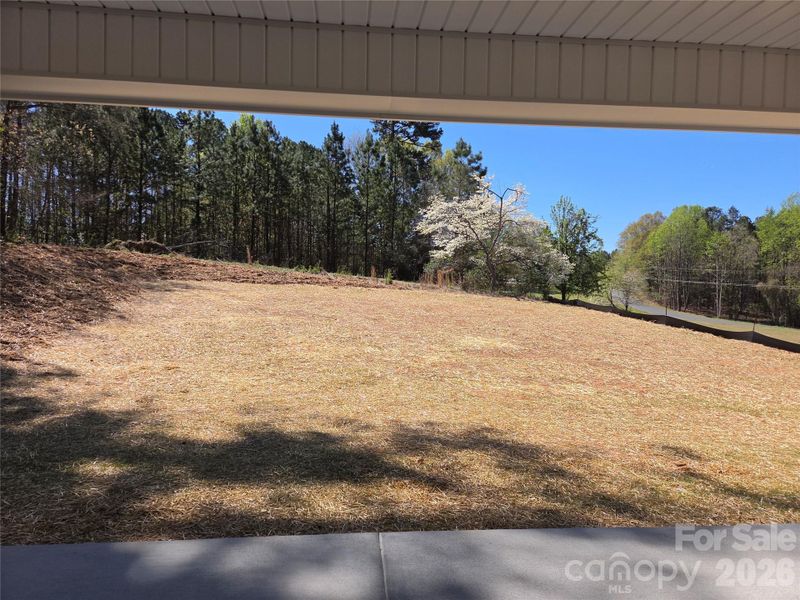 Exterior details and patio area of a home in , Albemarle (Image 17).