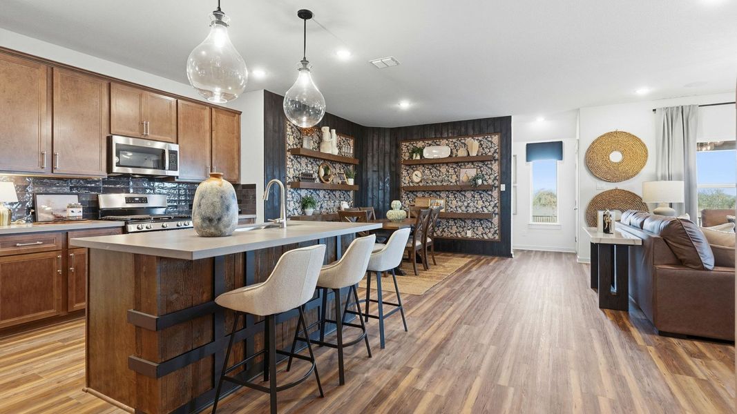 Driskill Floor Plan - Representative Photo