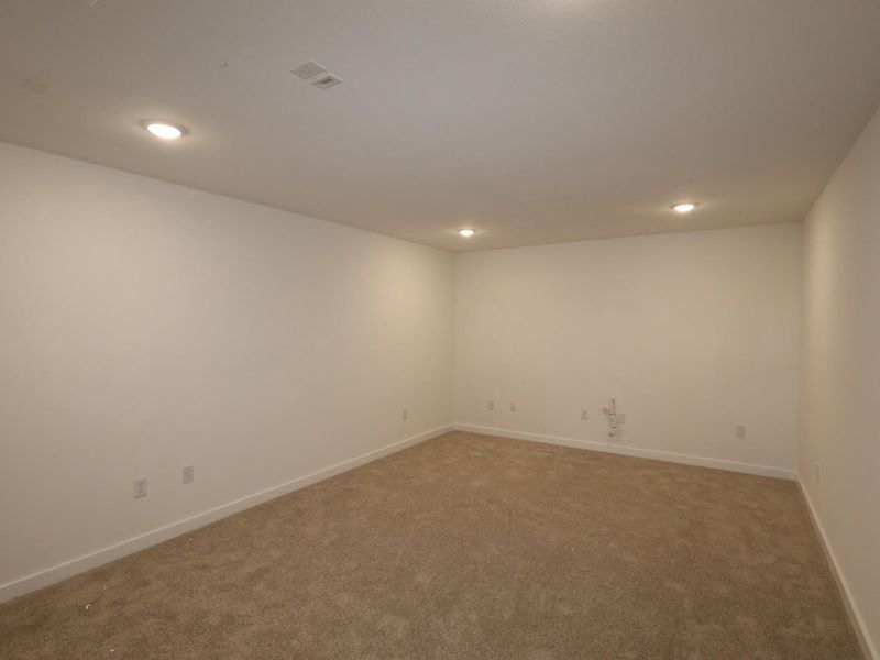 Spacious, unfurnished interior of a new home in Edgewood, Leander (Image 11). Spacious, unfurnished interior of a new home in Edgewood, Leander (Image 11).