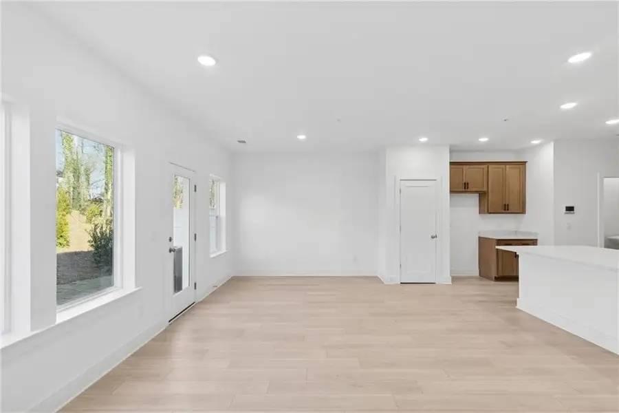 Spacious, unfurnished interior of a new home in Grandview Terrace, Canton (Image 10). Spacious, unfurnished interior of a new home in Grandview Terrace, Canton (Image 10).