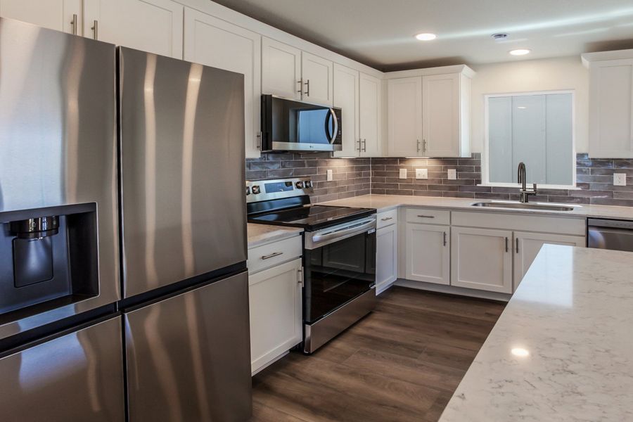 Furnished interior view inside a new home in Bloom, Fort Collins (Image 20).
