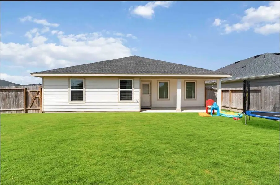 HUGE corner lot offers a stunning backyard. Endless possibilities await your oasis. HUGE corner lot offers a stunning backyard. Endless possibilities await your oasis.