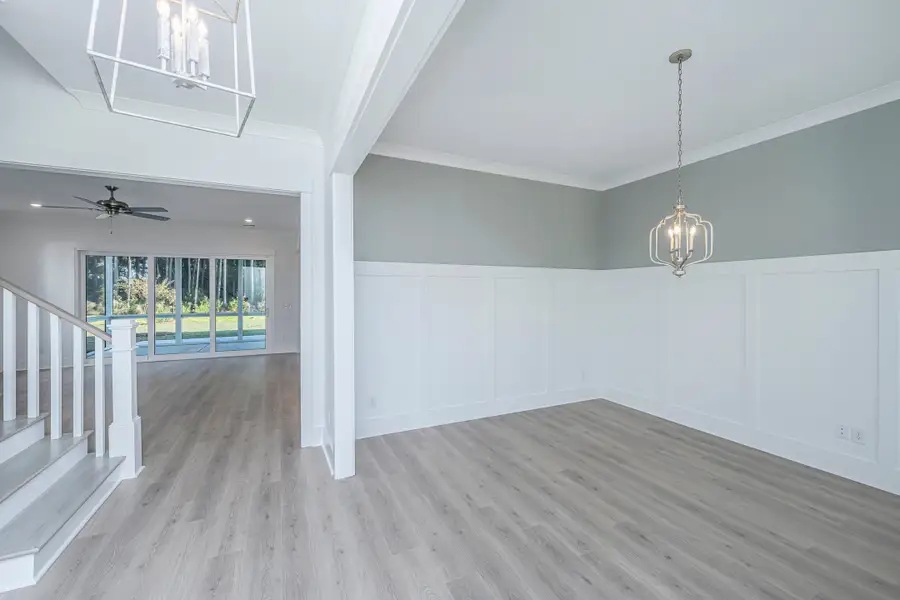 Representative unfurnished interior of a home built from the Hampton by Homes by Dickerson in Nexton, Summerville (Image 14). Representative unfurnished interior of a home built from the Hampton by Homes by Dickerson in Nexton, Summerville (Image 14).