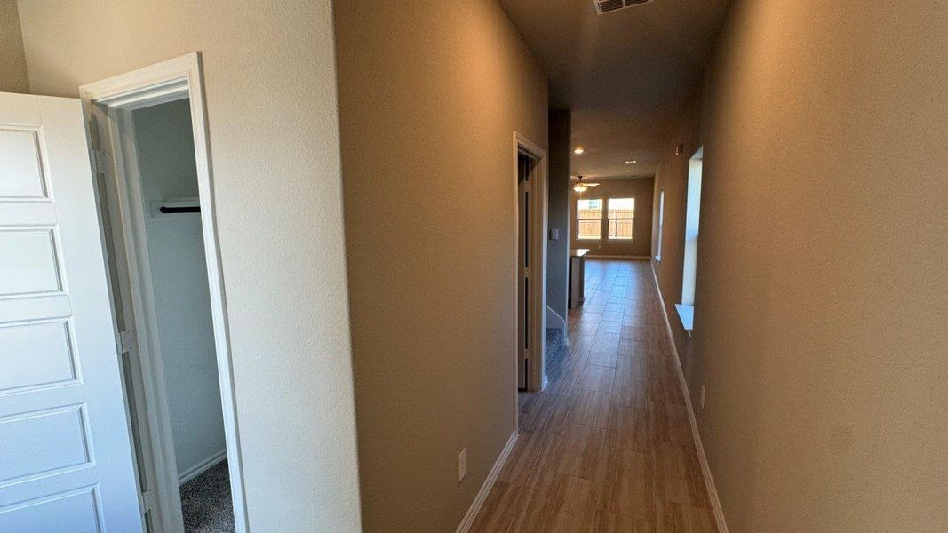 Spacious, unfurnished interior of a new home in Monarch at the Meadows, Krum (Image 14).