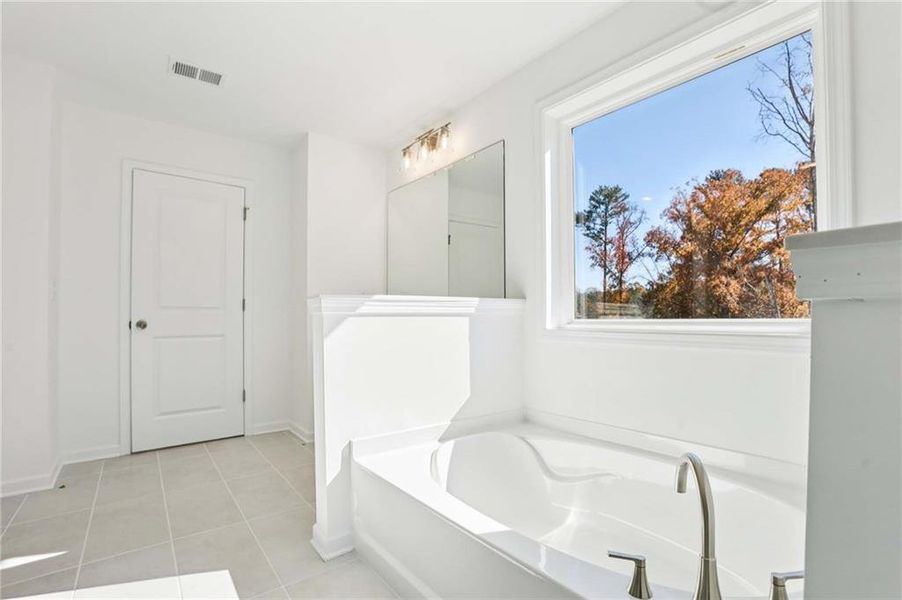 Furnished interior view inside a new home in Arbors at Richland Creek, Buford (Image 8).