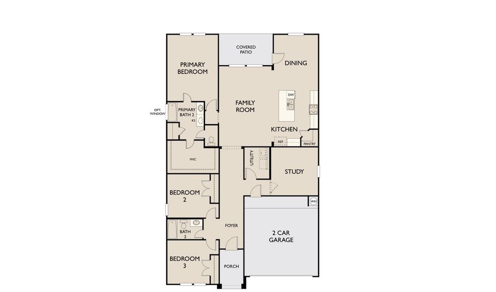 2D floor plan layout for the Edison by Ashton Woods in Blue Heron Estates, Mont Belvieu, TX (Image 3). 2D floor plan layout for the Edison by Ashton Woods in Blue Heron Estates, Mont Belvieu, TX (Image 3).