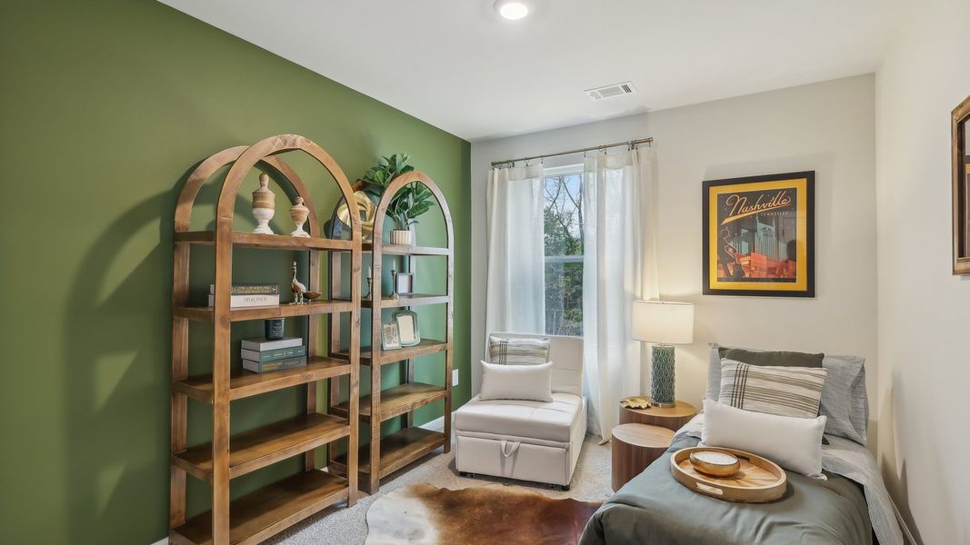 Furnished interior view inside a new home in Paddington Place, Baxter (Image 28).