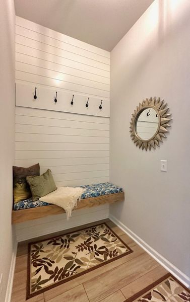 Furnished interior view inside a new home in , Summerville (Image 25). Furnished interior view inside a new home in , Summerville (Image 25).