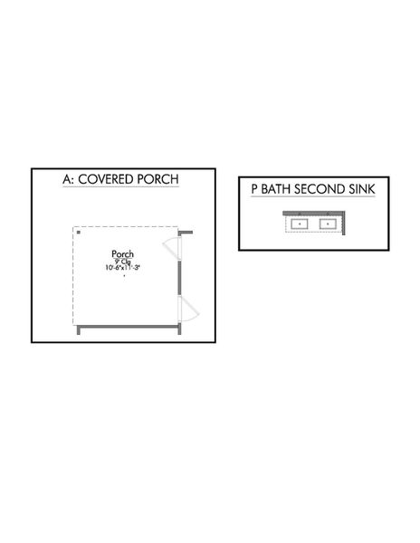 2D floor plan layout for the The 997 by Stylecraft Builders in The Cottages at Pagosa Springs, Bryan, TX (Image 4). 2D floor plan layout for the The 997 by Stylecraft Builders in The Cottages at Pagosa Springs, Bryan, TX (Image 4).
