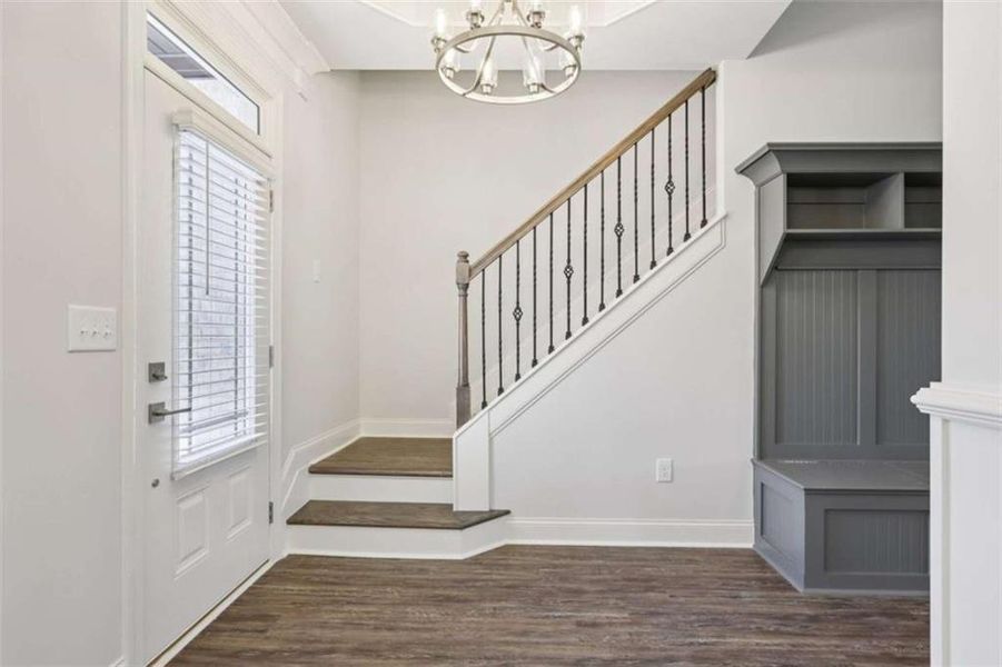 Spacious, unfurnished interior of a new home in , Conyers (Image 20). Spacious, unfurnished interior of a new home in , Conyers (Image 20).