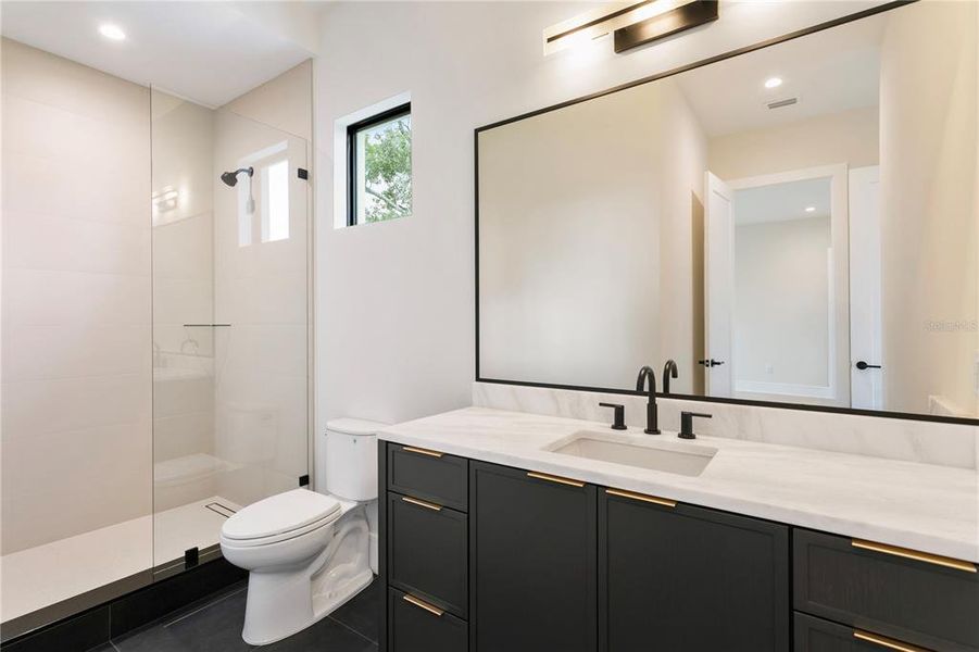 Furnished interior view inside a new home in , Tampa (Image 31). Furnished interior view inside a new home in , Tampa (Image 31).