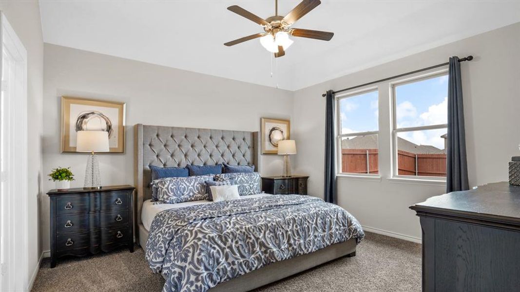 Furnished interior view inside a new home in Morning Ridge, Princeton (Image 15). Furnished interior view inside a new home in Morning Ridge, Princeton (Image 15).