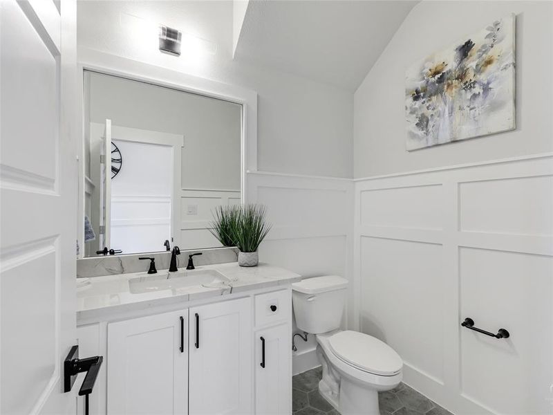 Furnished interior view inside a new home in , Sherman (Image 14).