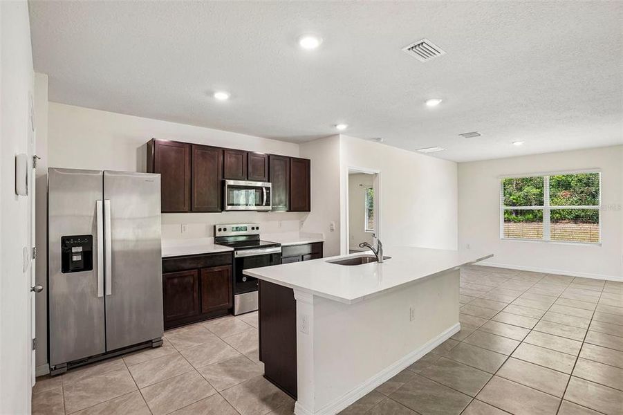 Furnished interior view inside a new home in Lake Diamond, Ocala (Image 12).