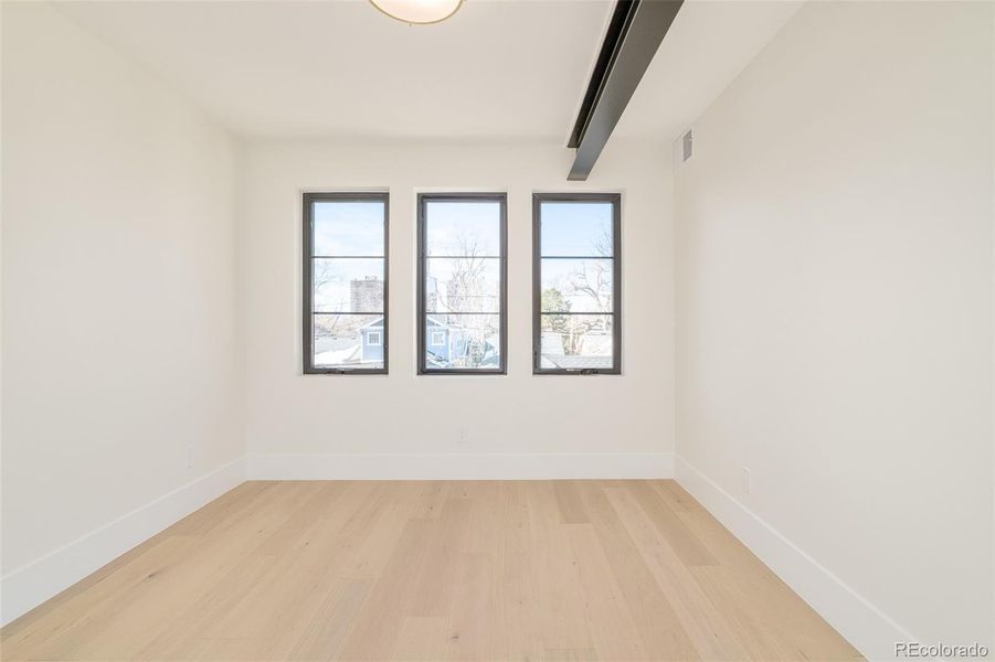 Spacious, unfurnished interior of a new home in , Denver (Image 24). Spacious, unfurnished interior of a new home in , Denver (Image 24).