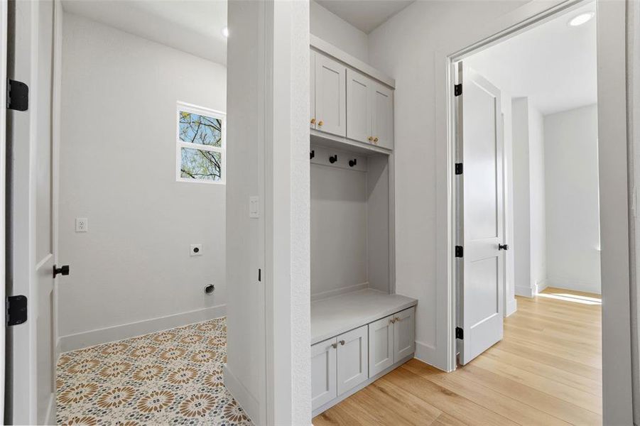 Furnished interior view inside a new home in , Fort Worth (Image 18).