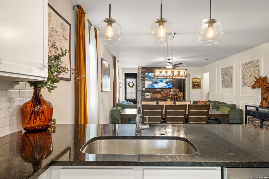Furnished interior view inside a new home in Hightop Ridge, Converse (Image 25).