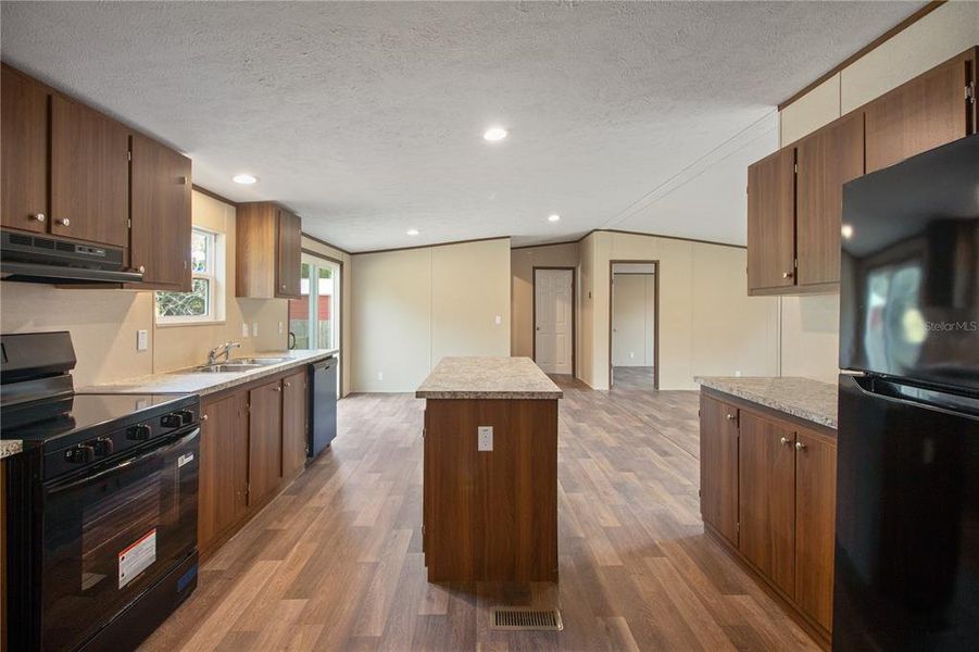 Furnished interior view inside a new home in , Hudson (Image 4).
