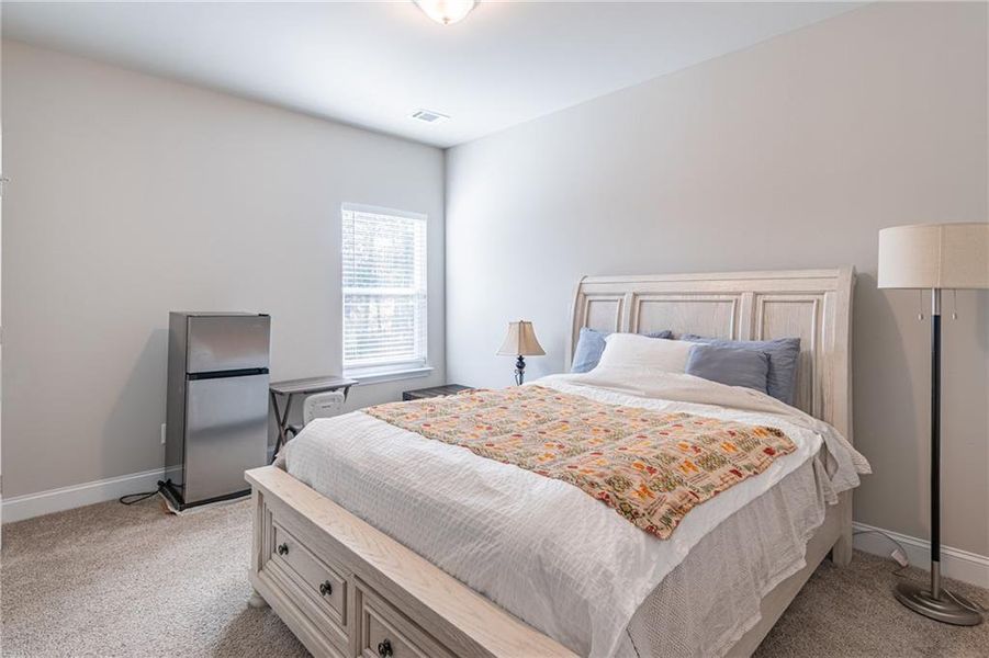 Furnished interior view inside a new home in Enclave at Brookside Crossing, Auburn (Image 10).
