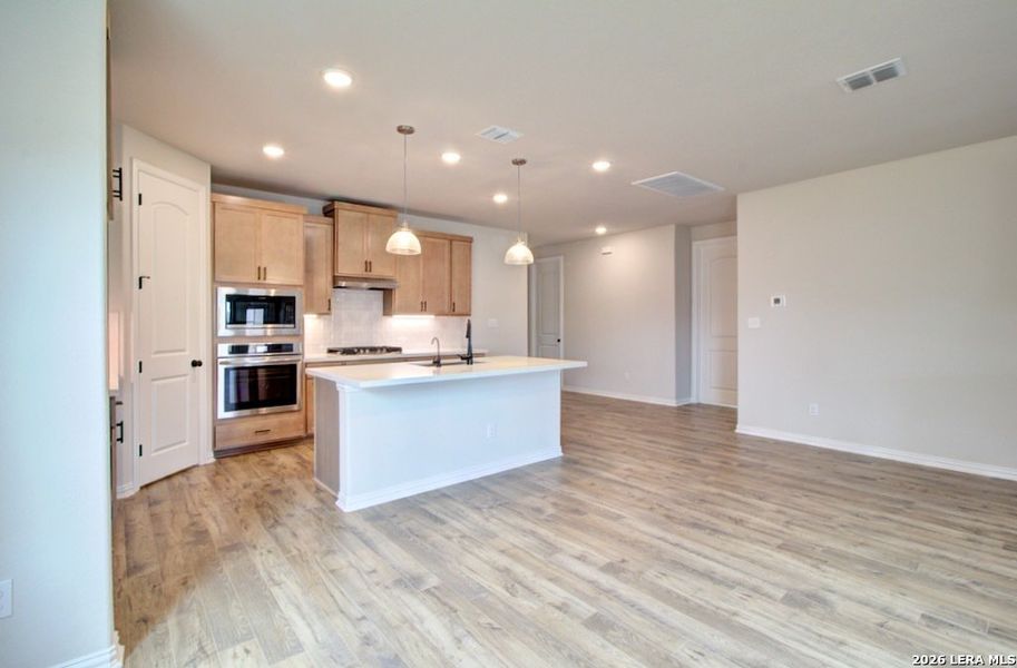 Furnished interior view inside a new home in Meyer Ranch - Enclave, New Braunfels (Image 5).