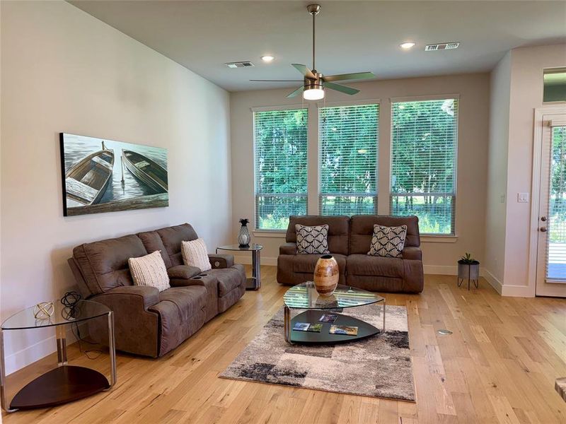 Furnished interior view inside a new home in , Van Alstyne (Image 3). Furnished interior view inside a new home in , Van Alstyne (Image 3).