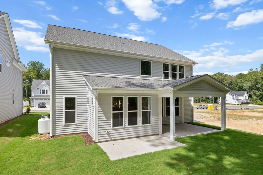 Image 149 representing the The Hampton by RobuckHomes in Kennebec Crossing, Angier, NC. Image 149 representing the The Hampton by RobuckHomes in Kennebec Crossing, Angier, NC.